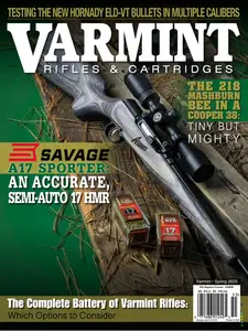 Rifle Magazine - Varmint Rifles & Cartridges Spring 2025