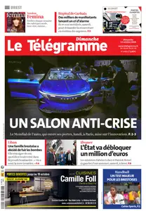Le Télégramme Brest - 13 Octobre 2024