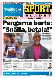 Sportbladet - 30 Juli 2025