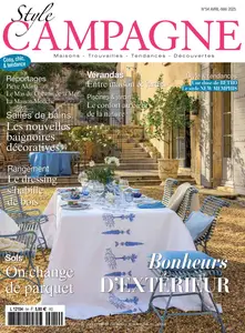 Style Campagne N.54 - Avril-Mai 2025