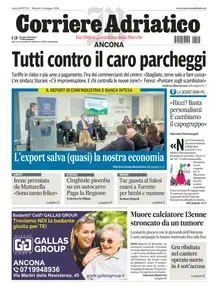 Corriere Adriatico Ancona - 14 Maggio 2024