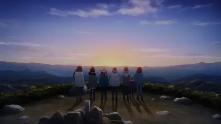 Yuru Camp S2 - 07 (BD 1920x1080 x265-10Bit Flac