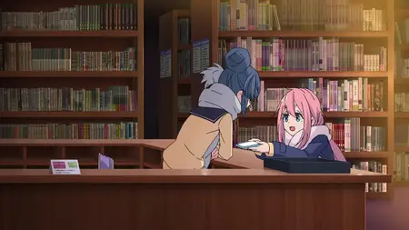 Yuru Camp S2 - 07 (BD 1920x1080 x265-10Bit Flac