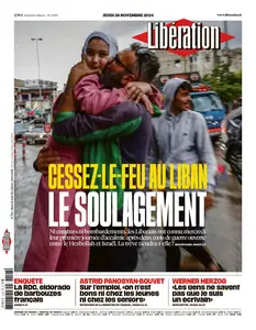 Libération - 28 Novembre 2024