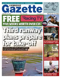 Uxbridge Gazette - 29 January 2025