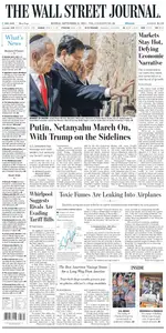 The Wall Street Journal - 15 September 2025