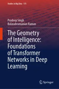 The Geometry of Intelligence