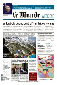 Le Monde du Samedi 21 Juin 2025