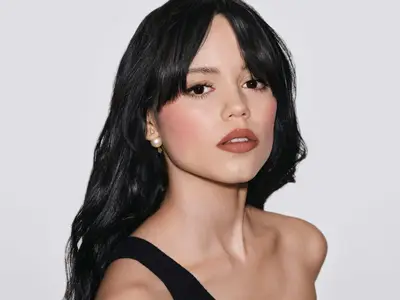 Jenna Ortega wears the Rouge Dior On Stage for Grazia Singapore September 2025