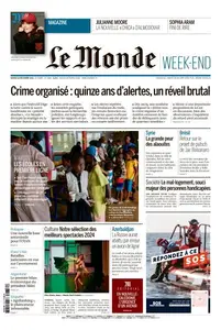 Le Monde du Samedi 28 Décembre 2024