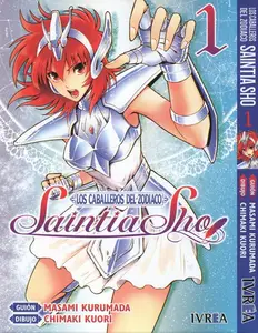 Saintia Sho - Los Caballeros del Zodíaco Tomos 11-13 (de 16)