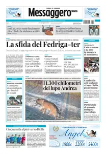 Messaggero Veneto Pordenone - 3 Maggio 2025