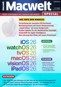 Macwelt Special - Juli 2025