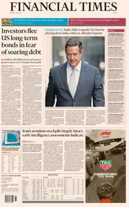 Financial Times Europe - 27 June 2025