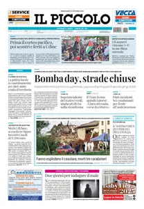 Il Piccolo Trieste - 15 Ottobre 2025