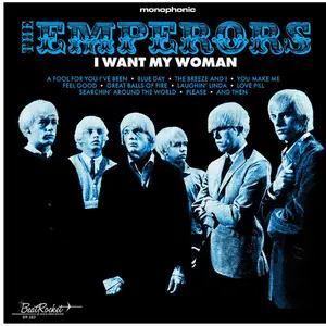 The Emperors - I Want My Woman (2024) (Hi-Res)