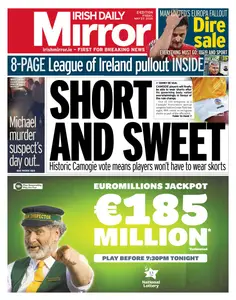 Irish Daily Mirror - 23 May 2025