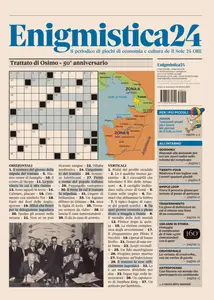 Il Sole 24 Ore Enigmistica24 - 7 Novembre 2025
