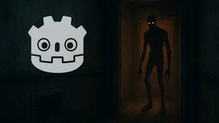 Godot Engine Horror Game – Make Your First Scary Game
