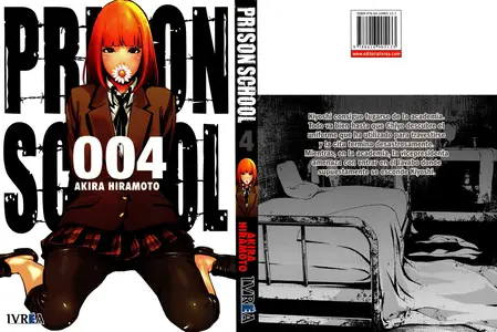 Prison School Tomo 4 (de 28)