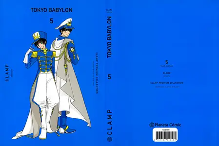 Tokyo Babylon Tomos 5-6 (de 7)