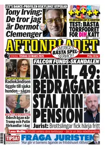 Aftonbladet - 18 Mars 2025