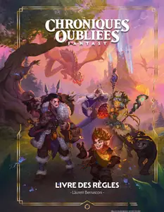 Laurent Bernasconi, "Chroniques Oubliées Fantasy", 2ème édition