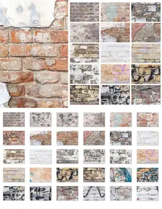 EE - 30 Different Brick Wall Texture Backgrounds WA48ST8