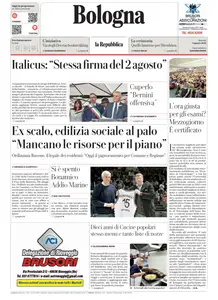 la Repubblica Bologna - 5 Agosto 2025