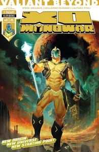 Valiant Beyond-The X-O Manowar 001