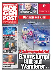 Chemnitzer Morgenpost - 28 Dezember 2024