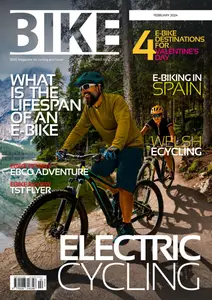 BIKE Magazine - February 2024