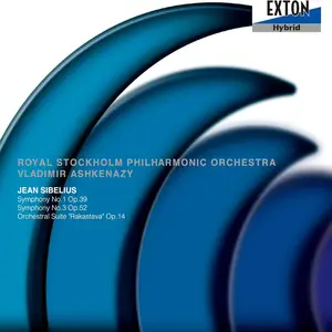Vladimir Ashkenazy, Royal Stockholm Philharmonic Orchestra - Jean Sibelius: Symphonies Nos. 1 & 3 (2007)