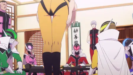 S01E04-The Soldier with Love, Hibiki