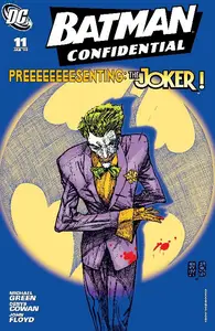 DC Comics-Batman Confidential No 11 2007 HYBRID COMIC