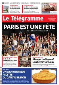 Le Télégramme Brest - 26 Juillet 2024
