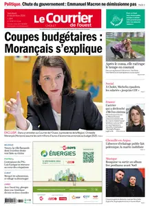 Le Courrier de l'Ouest Cholet - 6 Décembre 2024