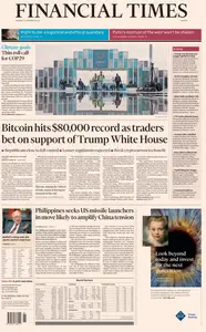 Financial Times Europe - 11 November 2024