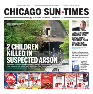Chicago Sun-Times - 21 May 2026