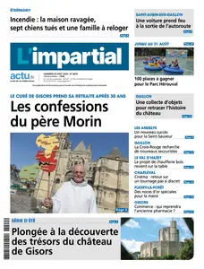 L'Impartial - 15 Août 2025