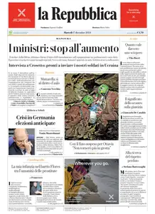 la Repubblica - 17 Dicembre 2024