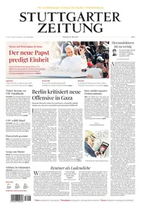 Stuttgarter Zeitung - 19 Mai 2025