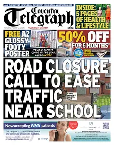 Coventry Telegraph - 12 August 2025