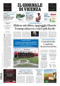 Il Giornale di Vicenza - 22 Luglio 2024