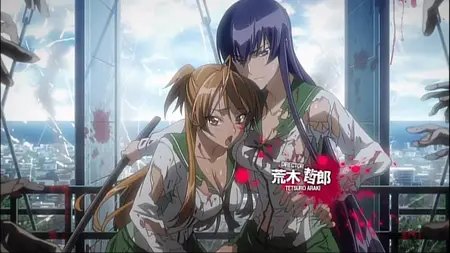 Highschool Of The Dead 11 ,720p| mkv ~bY SleepSub ~  - HighSchool of the Dead 11  part1 rar" yEnc