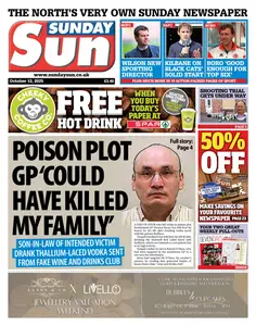 Sunday Sun - 12 October 2025