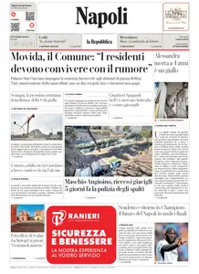 la Repubblica Napoli - 5 Marzo 2025