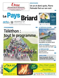 Le Pays Briard - 19 Novembre 2024