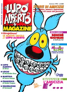 Lupo Alberto Magazine - Volume 4