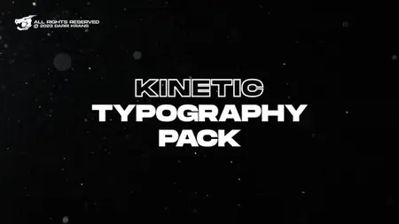 Kinetic Typography Titles / DaVinci Resolve 56552563